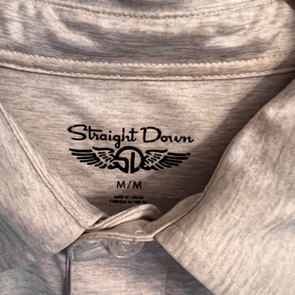 Mauna Kea 44th Pro Am Straight Down Golf Shirt Sz Med Traditional w/Logo - Picture 3 of 7